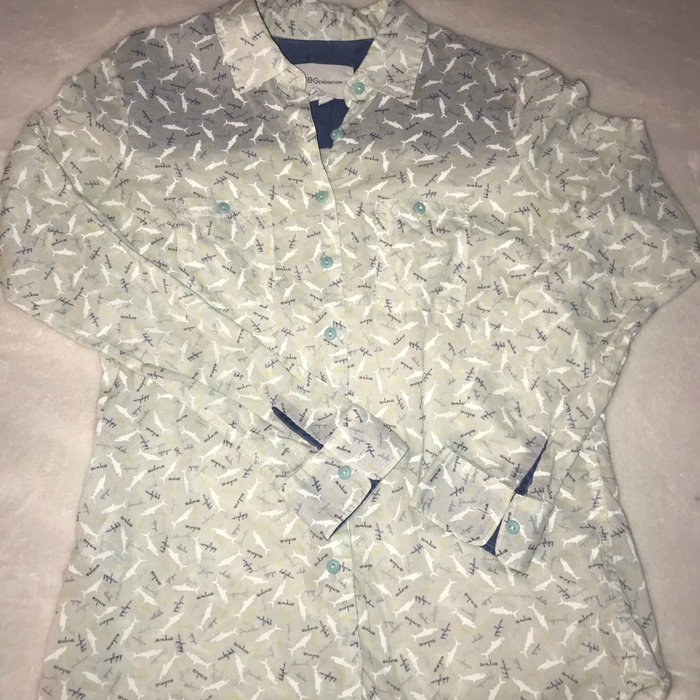 BCBGeneration Dolphin Shirt